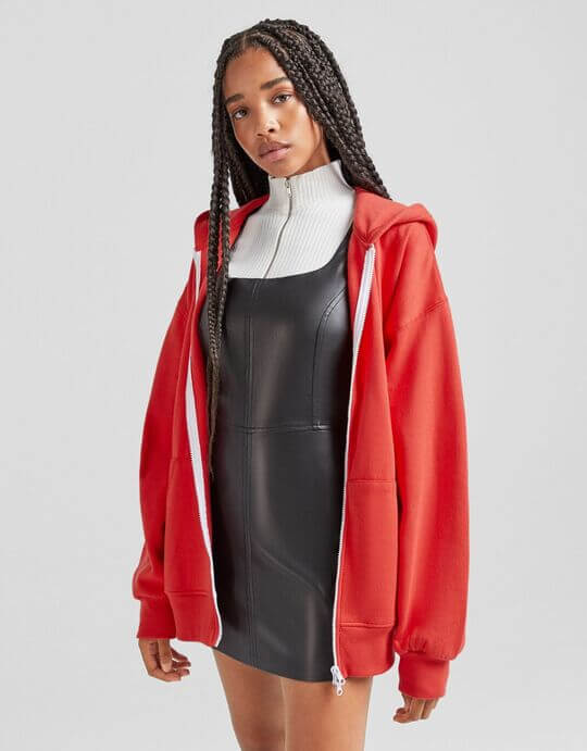 Hoodie with a castle