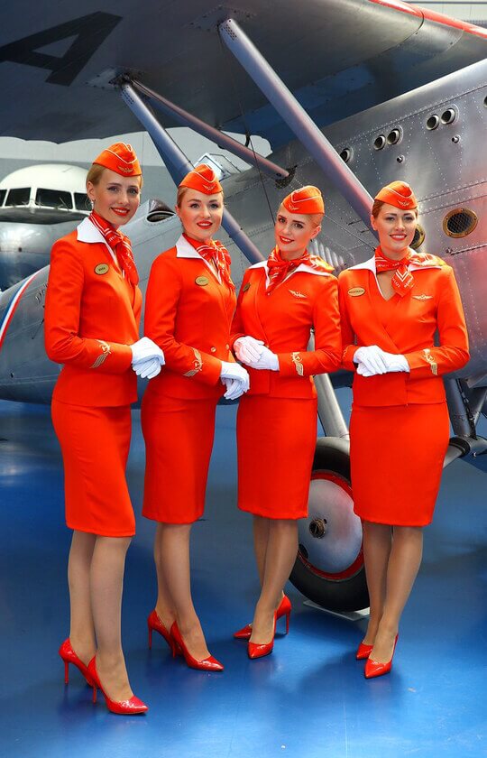 Flight attendants