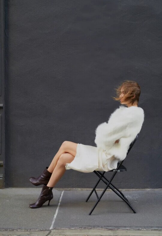 Black ankle boots