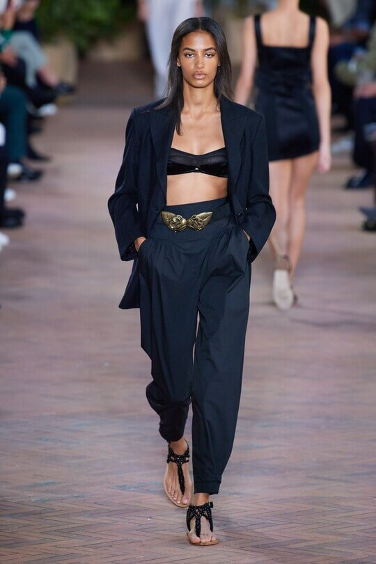 Black pants