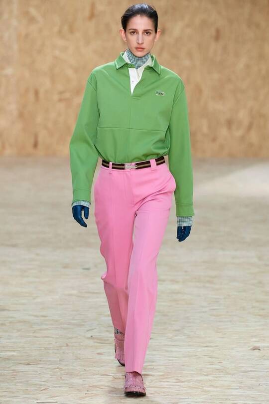 Pink pants