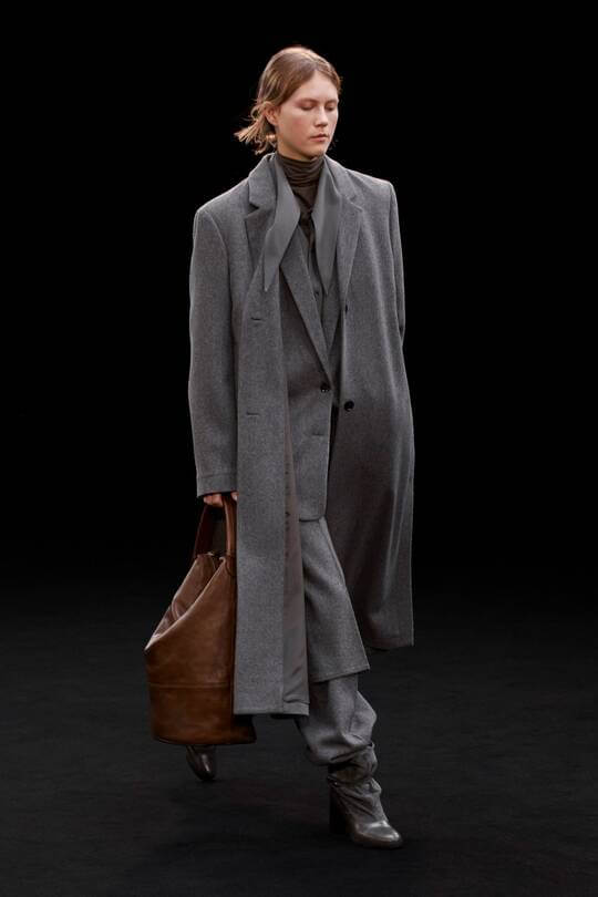 Grey trousers
