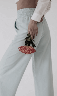 All kinds of women's pants