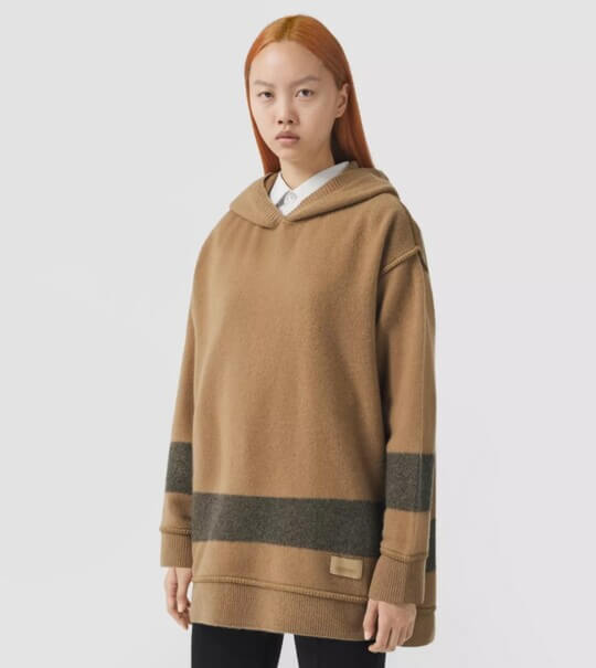 Long hoodie