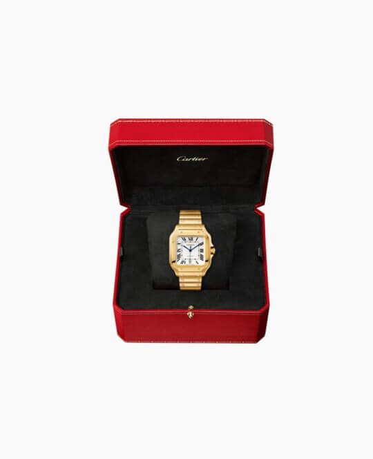 Square case watch