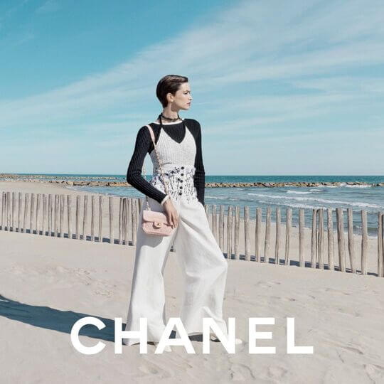 Dark and light from Chanel