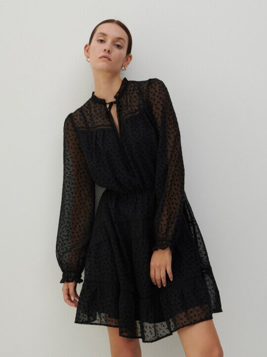 Black dress