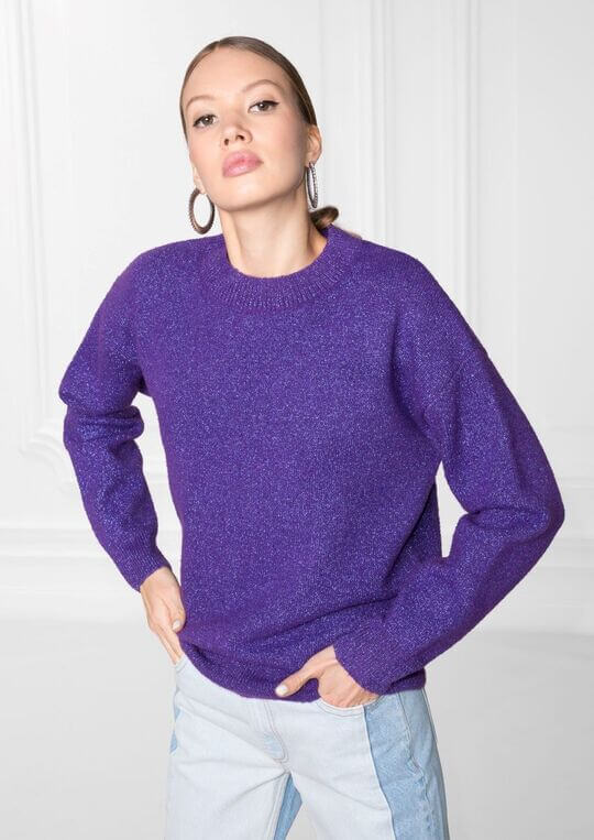 Lilac jumper