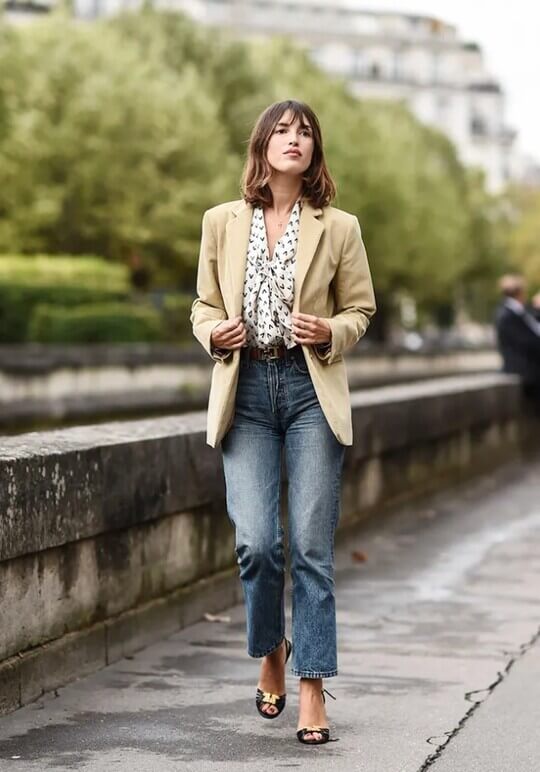 Jeans and jacket