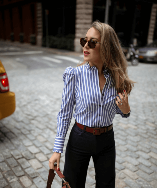 Jeans and shirt