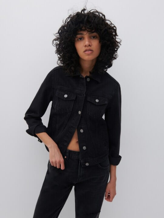 Denim jacket