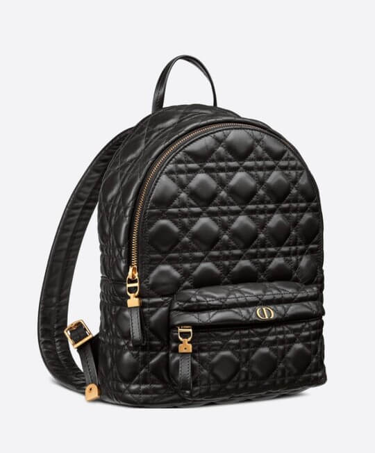 Black Mini Backpack