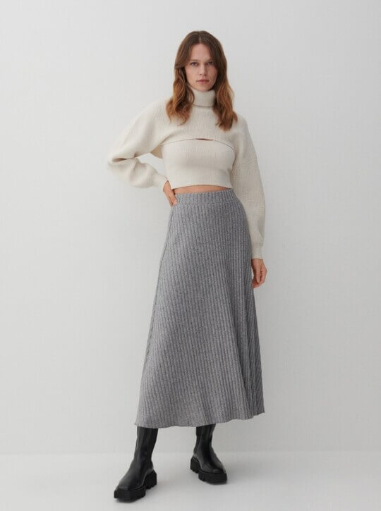 Long skirt