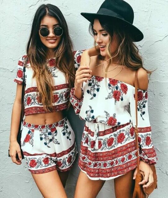For girlfriends