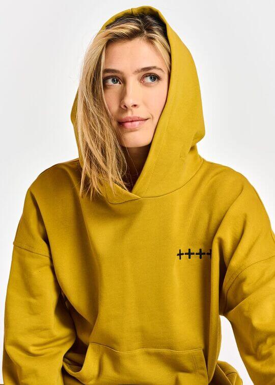 Mustard hoodie