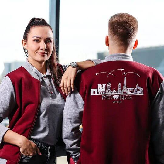 Employees of the airline