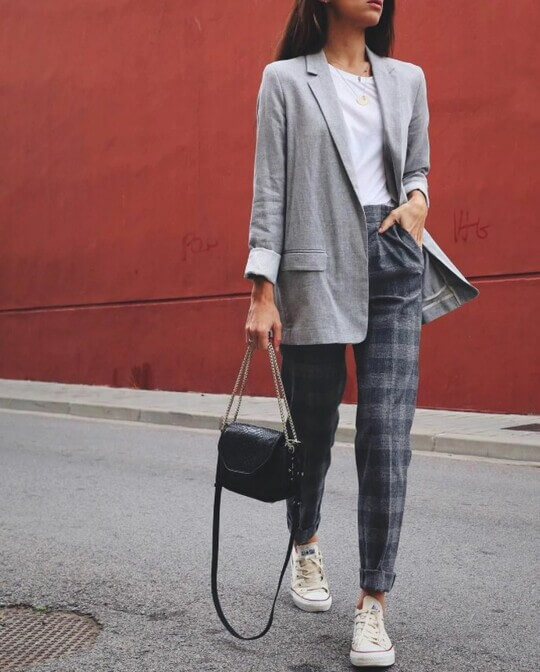 T-shirt with jacket