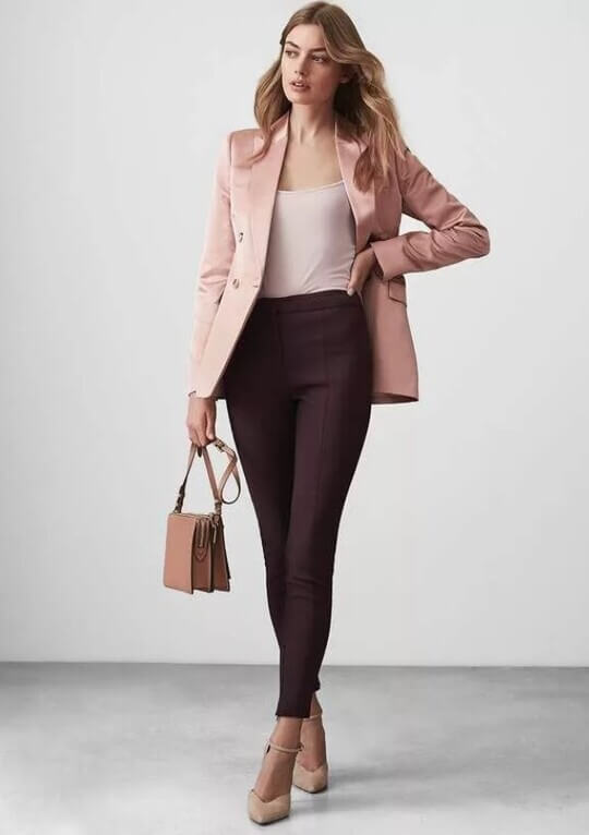Feminine business image