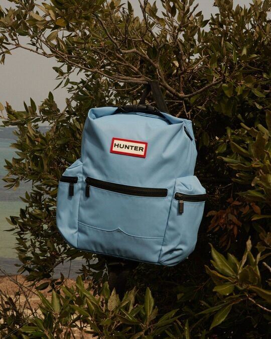 Blue Backpack Bag