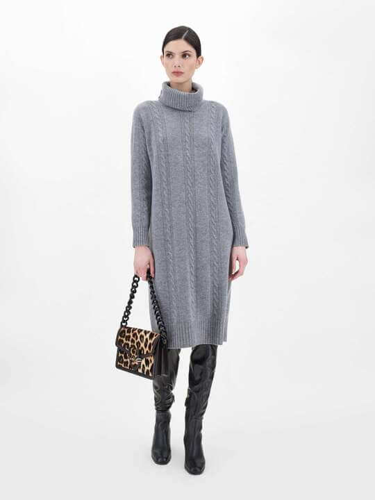 Wool dress
