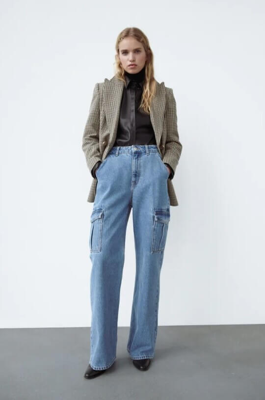 Jeans from Zara