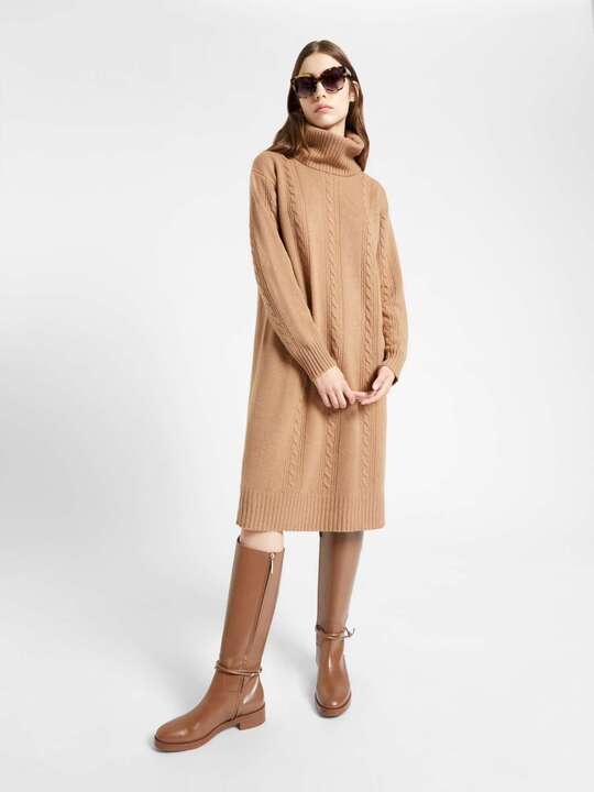 Cashmere and wool