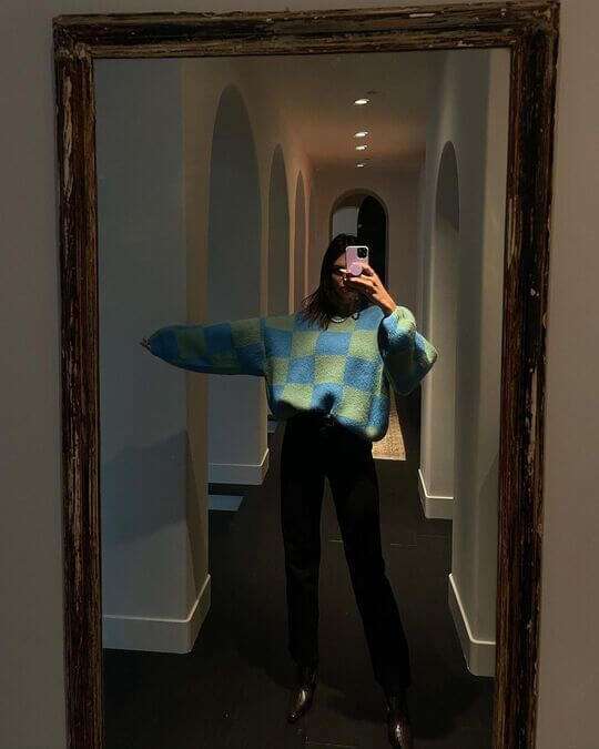 Cropped jeans