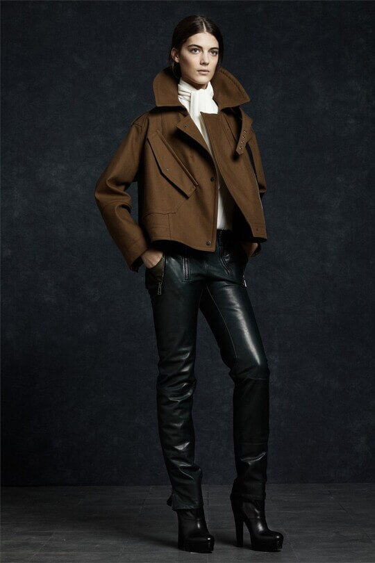 Short coat