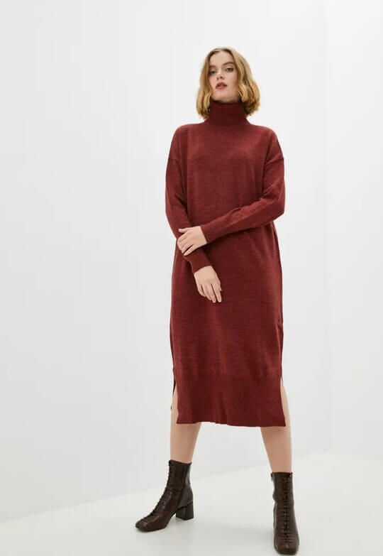 Brown dress