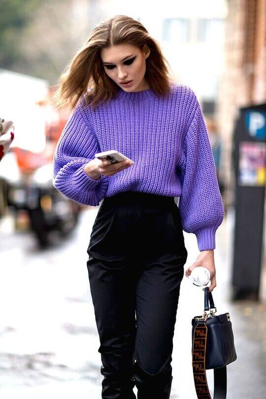 Crop Sweater