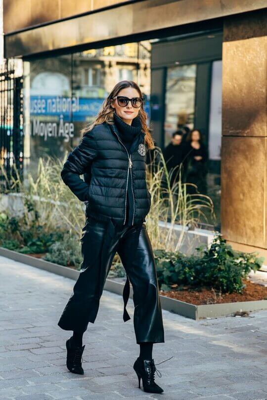 Culottes with jacket
