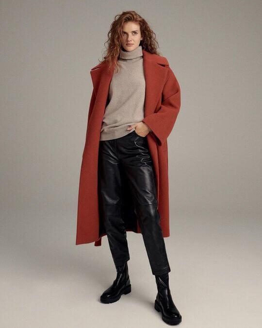 Stylish combination for autumn