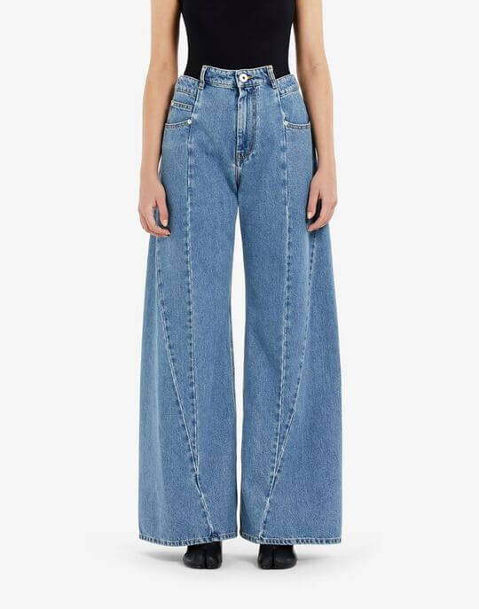 Wide jeans