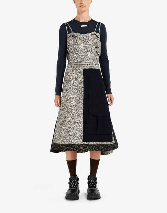 Fashionable sundress