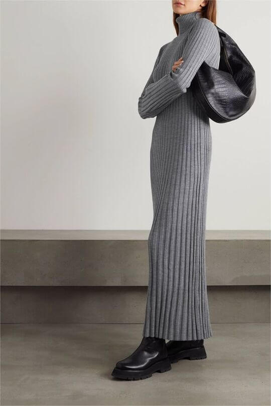 Maxi with boots
