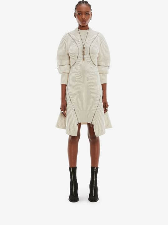 White dress