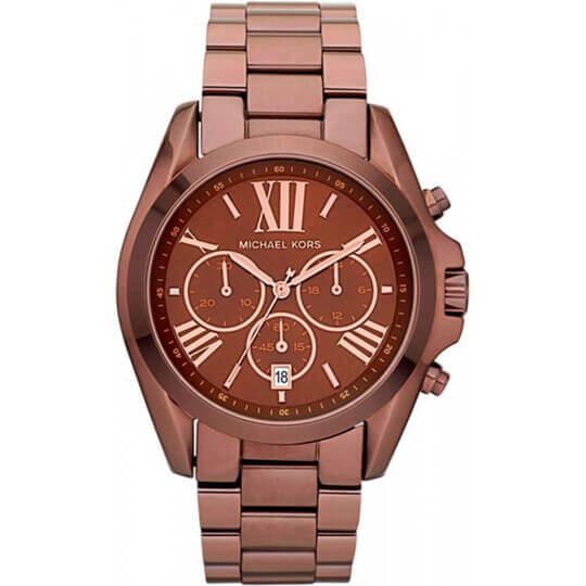 Brown clock