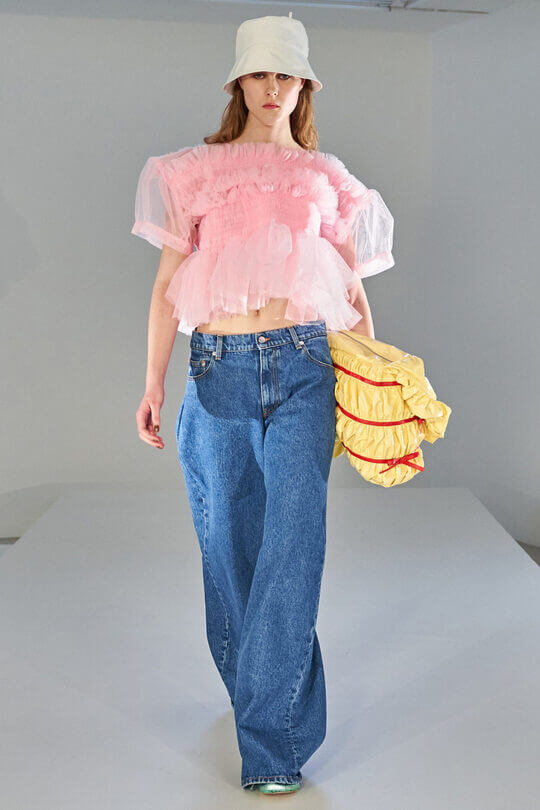 Jeans wide