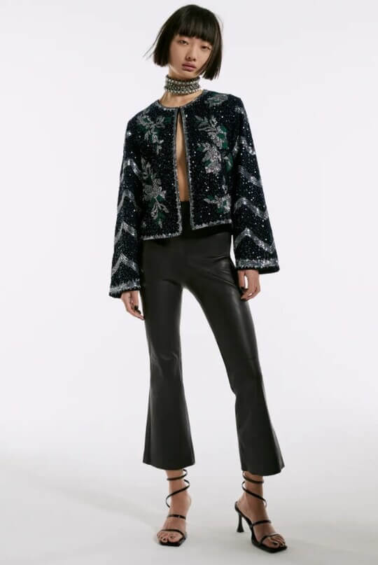 Unusual jacket