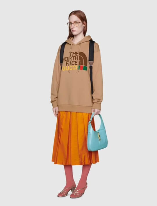 Monochromatic hoodie
