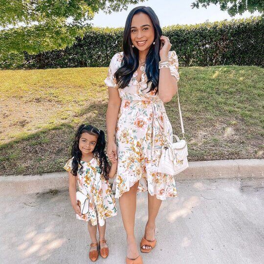 Mother and daughter