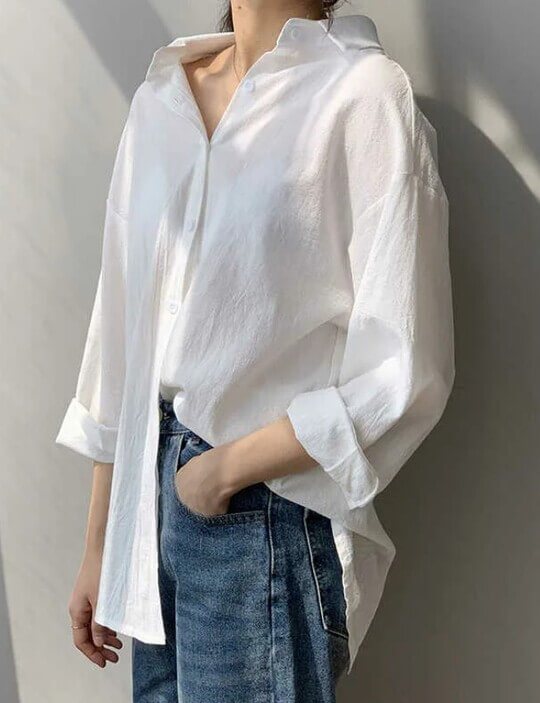 Oversize shirt