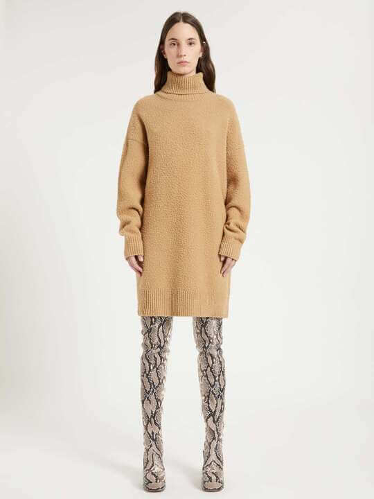 Angora dress