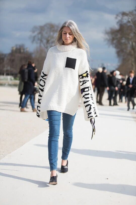 Oversize sweater