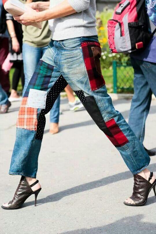 Patchwork technique