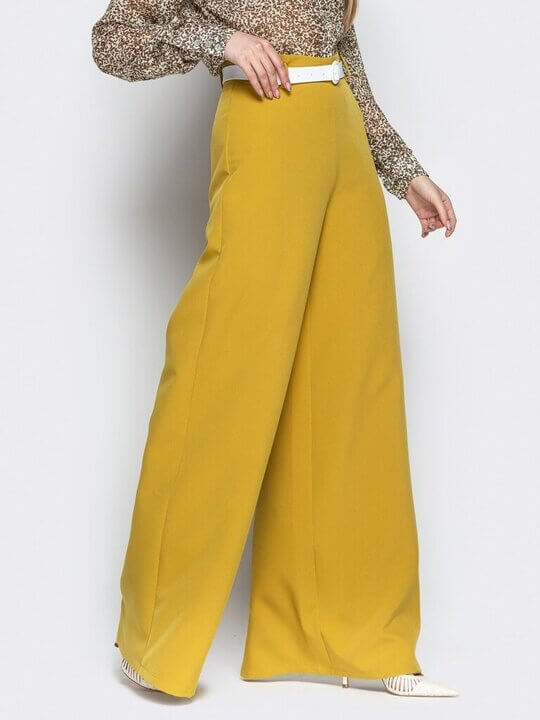 Palazzo trousers