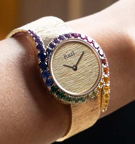 Fashionable youth watches