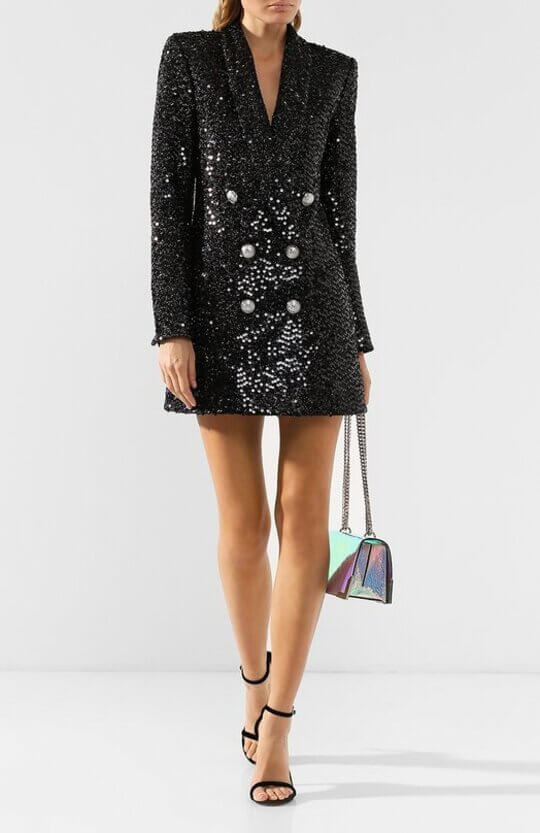 Evening dress-jacket
