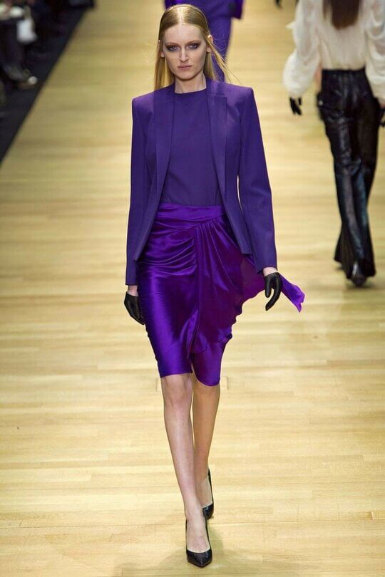 Jacket with skirt