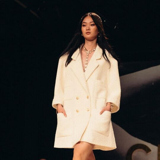 Light jacket dress